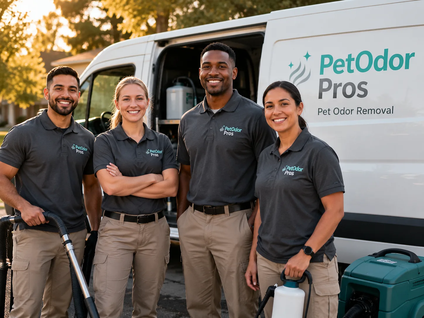 Pet Odor Removal team serving Denver, CO